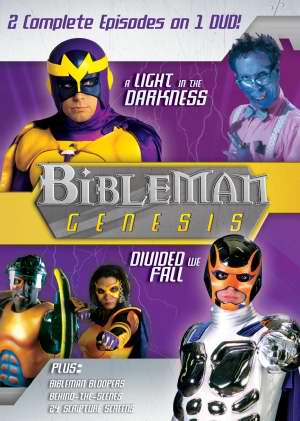 BibleMan Genesis Vol 6 (2-In-1) DVD - Tommy Nelson